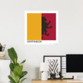 Harry Potter | Gryffindor House Pride Graphic Poster (Heimbüro)