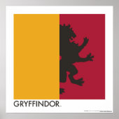 Harry Potter | Gryffindor House Pride Graphic Poster (Vorne)