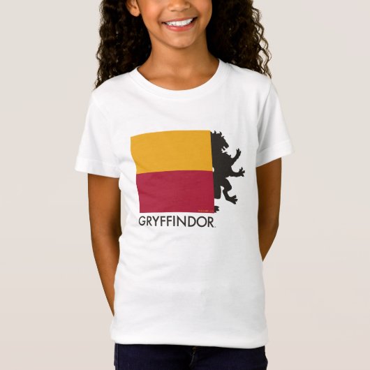 Harry Potter | Gryffindor House Pride Graphic T-Shirt (Vorderseite)
