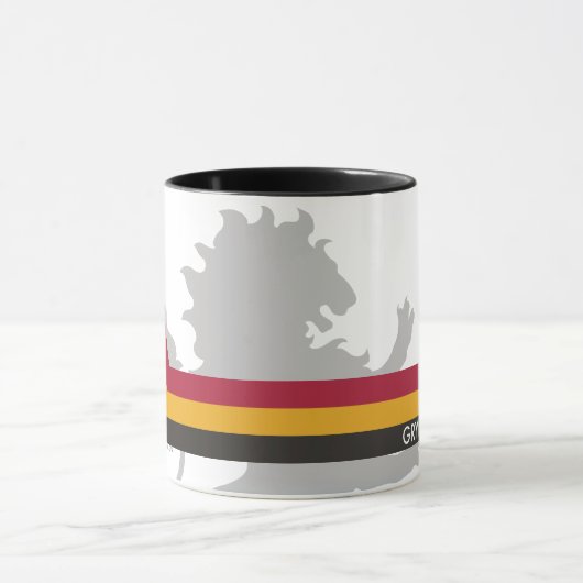Harry Potter | Gryffindor House Pride Graphic Tasse (Zentrum)