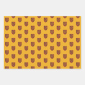 Harry Potter | Gryffindor House Pride Wappen Geschenkpapier Set (Vorderseite 3)