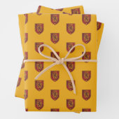 Harry Potter | Gryffindor House Pride Wappen Geschenkpapier Set (Beispiel)