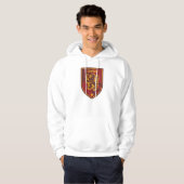 Harry Potter | Gryffindor House Pride Wappen Hoodie (Vorne ganz)