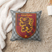 Harry Potter | Gryffindor House Pride Wappen Kissen (Decke)