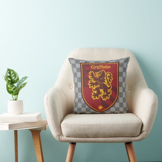 Harry Potter | Gryffindor House Pride Wappen Kissen (Stuhl )