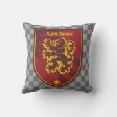 Harry Potter | Gryffindor House Pride Wappen Kissen (Rückseite)