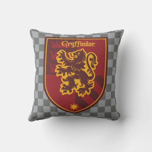Harry Potter | Gryffindor House Pride Wappen Kissen (Rückseite)