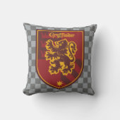 Harry Potter | Gryffindor House Pride Wappen Kissen (Vorderseite)