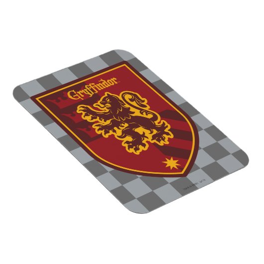 Harry Potter | Gryffindor House Pride Wappen Magnet (Rechte Seite)