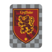 Harry Potter | Gryffindor House Pride Wappen Magnet (Vertikal)