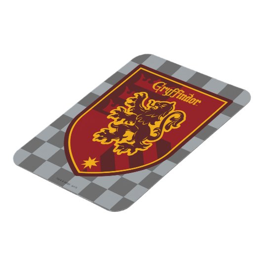 Harry Potter | Gryffindor House Pride Wappen Magnet (Linke Seite)