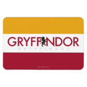 Harry Potter | Gryffindor House Pride Wappen Magnet (Horizontal)