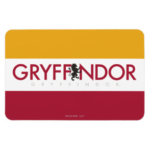 Harry Potter   Gryffindor House Pride Wappen Magnet