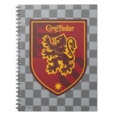 Harry Potter | Gryffindor House Pride Wappen Notizblock (Vorderseite)