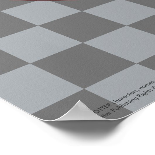 Harry Potter | Gryffindor House Pride Wappen Poster (Ecke)