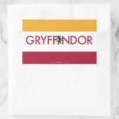 Harry Potter| Gryffindor House Pride Wappen Rechteckiger Aufkleber (Tasche)