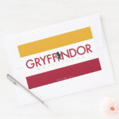 Harry Potter| Gryffindor House Pride Wappen Rechteckiger Aufkleber (Umschlag)