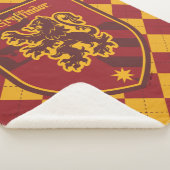Harry Potter | Gryffindor House Pride Wappen Sherpadecke (3/4)