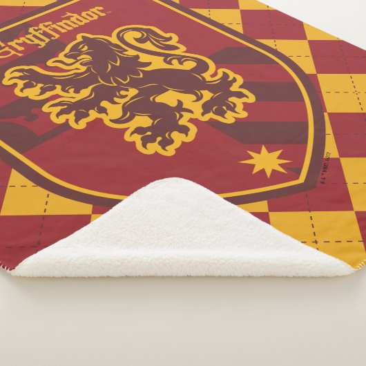 Harry Potter | Gryffindor House Pride Wappen Sherpadecke (3/4)