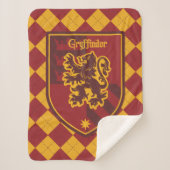 Harry Potter | Gryffindor House Pride Wappen Sherpadecke (Vorderseite)