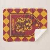 Harry Potter | Gryffindor House Pride Wappen Sherpadecke (Vorderseite (Horizontal))