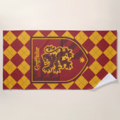 Harry Potter | Gryffindor House Pride Wappen Strandtuch (Vorderseite)