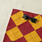 Harry Potter | Gryffindor House Pride Wappen Strandtuch (Beispiel)