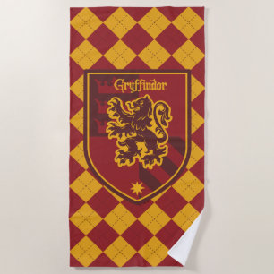 Harry Potter   Gryffindor House Pride Wappen Strandtuch