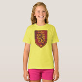 Harry Potter | Gryffindor House Pride Wappen T-Shirt (Vorne ganz)