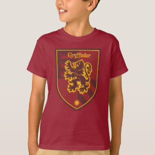 Harry Potter   Gryffindor House Pride Wappen T-Shirt