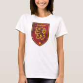 Harry Potter | Gryffindor House Pride Wappen T-Shirt (Vorderseite)
