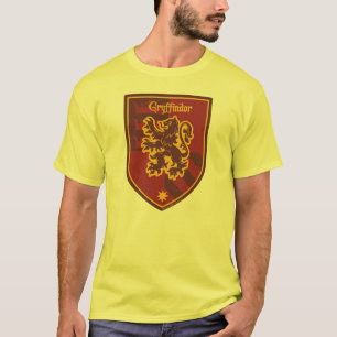 Harry Potter   Gryffindor House Pride Wappen T-Shirt