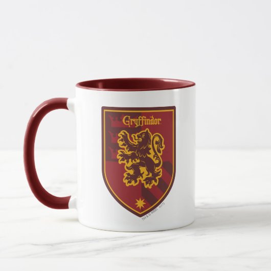 Harry Potter | Gryffindor House Pride Wappen Tasse (Links)