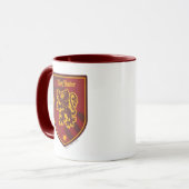Harry Potter | Gryffindor House Pride Wappen Tasse (Vorderseite Links)