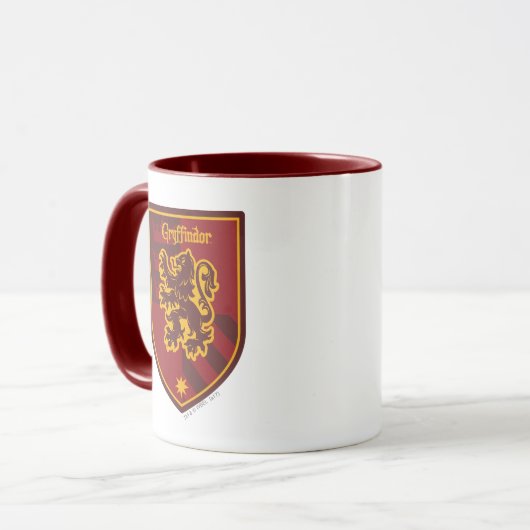 Harry Potter | Gryffindor House Pride Wappen Tasse (Vorderseite Links)