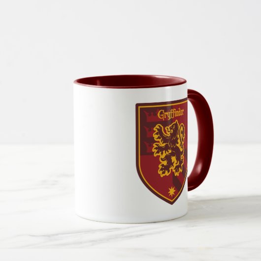 Harry Potter | Gryffindor House Pride Wappen Tasse (VorderseiteRechts)