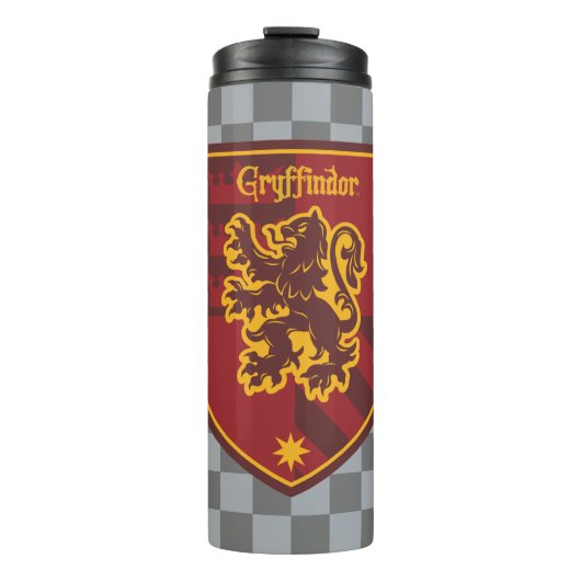 Harry Potter | Gryffindor House Pride Wappen Thermosbecher (Vorderseite)