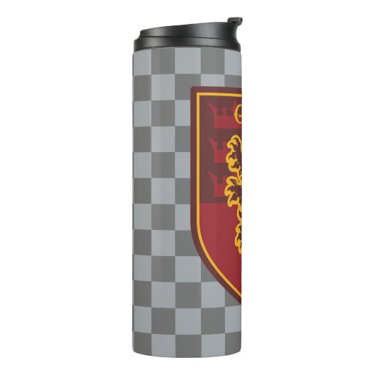 Harry Potter | Gryffindor House Pride Wappen Thermosbecher (Nach links gedreht)