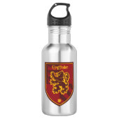 Harry Potter | Gryffindor House Pride Wappen Trinkflasche (Vorderseite)