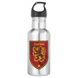 Harry Potter   Gryffindor House Pride Wappen Trinkflasche