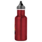 Harry Potter | GRYFFINDOR™ House Tracks Sigil Edelstahlflasche (Rechts)