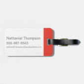 Harry Potter | GRYFFINDOR™ House Tracks Sigil Gepäckanhänger (Rückseite horizontal)