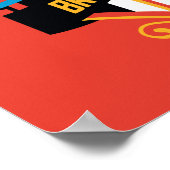 Harry Potter | GRYFFINDOR™ House Tracks Sigil Poster (Ecke)