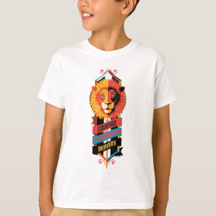 Harry Potter   GRYFFINDOR™ House Tracks Sigil T-Shirt