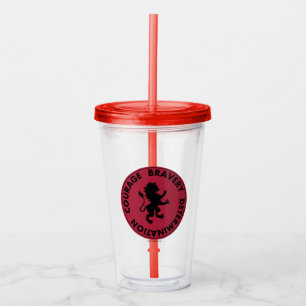 Harry Potter GRYFFINDOR™ House Traits Graphic Acryltrinkbecher
