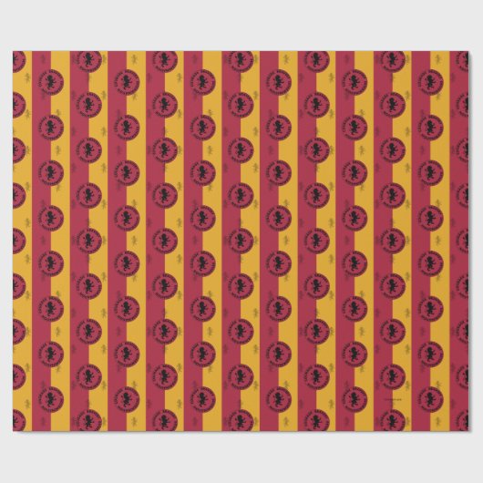 Harry Potter | GRYFFINDOR™ House Traits Graphic Geschenkpapier (Flach)