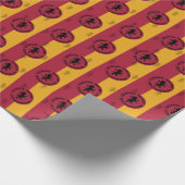 Harry Potter | GRYFFINDOR™ House Traits Graphic Geschenkpapier (Ecke)