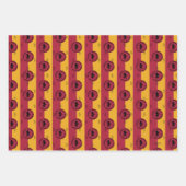 Harry Potter | GRYFFINDOR™ House Traits Graphic Geschenkpapier Set (Vorderseite 3)