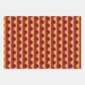 Harry Potter | GRYFFINDOR™ House Traits Graphic Geschenkpapier Set (Vorderseite)