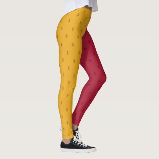 Harry Potter | GRYFFINDOR™ House Traits Graphic Leggings (Rechts)
